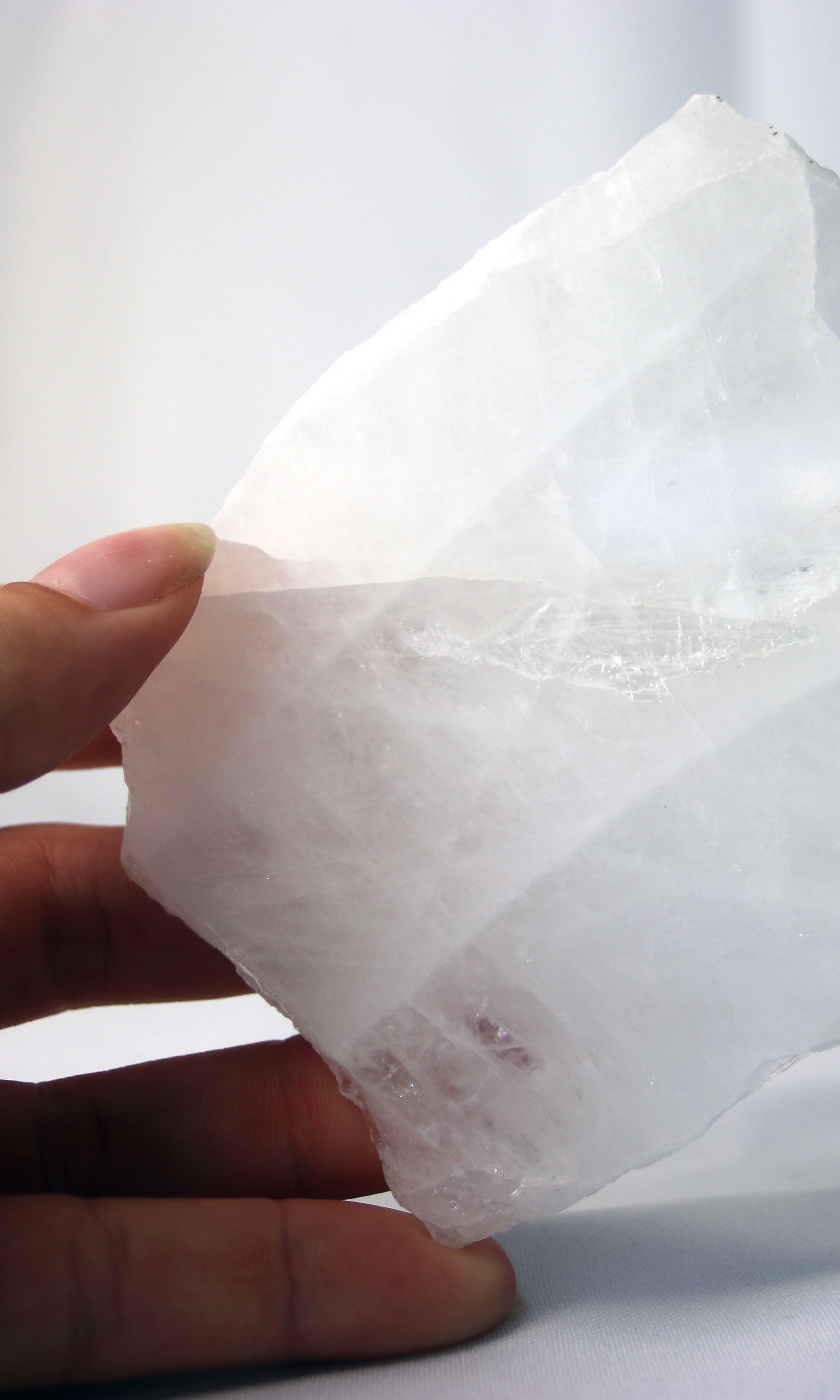 Clear Quartz Slice